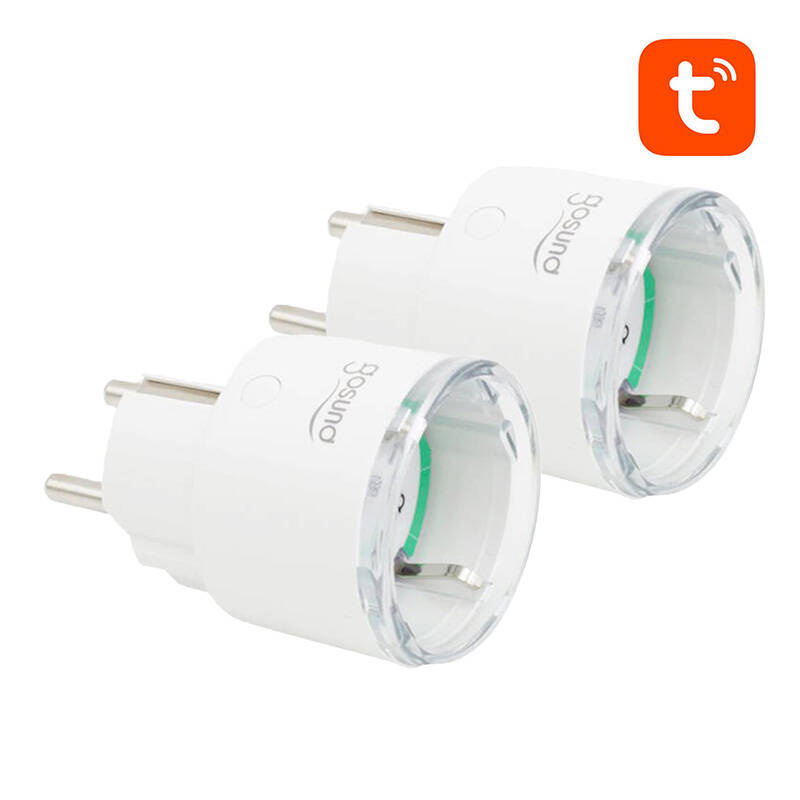 Gosund nutipistik SP111 Smart Plug WiFi, 3680W, 16A, Tuya, 2tk