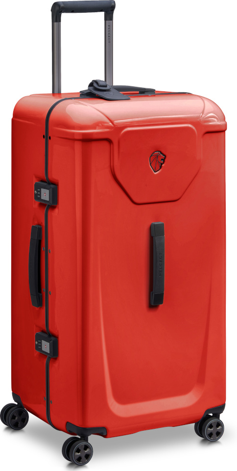 Delsey reisikohver Peugeot Voyages 80 cm, punane