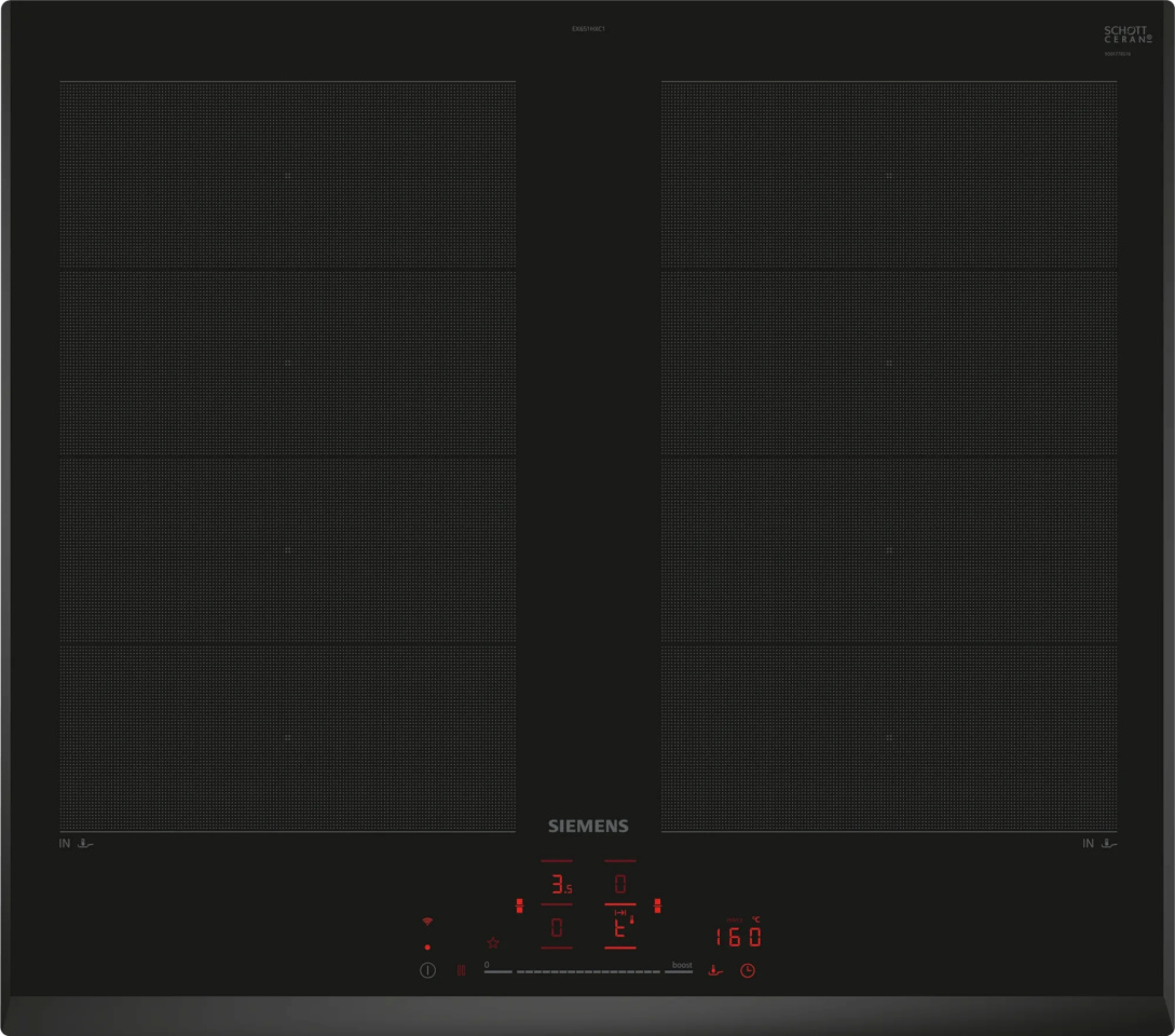 Siemens induktsioonpliit EX651HXC1E iQ700