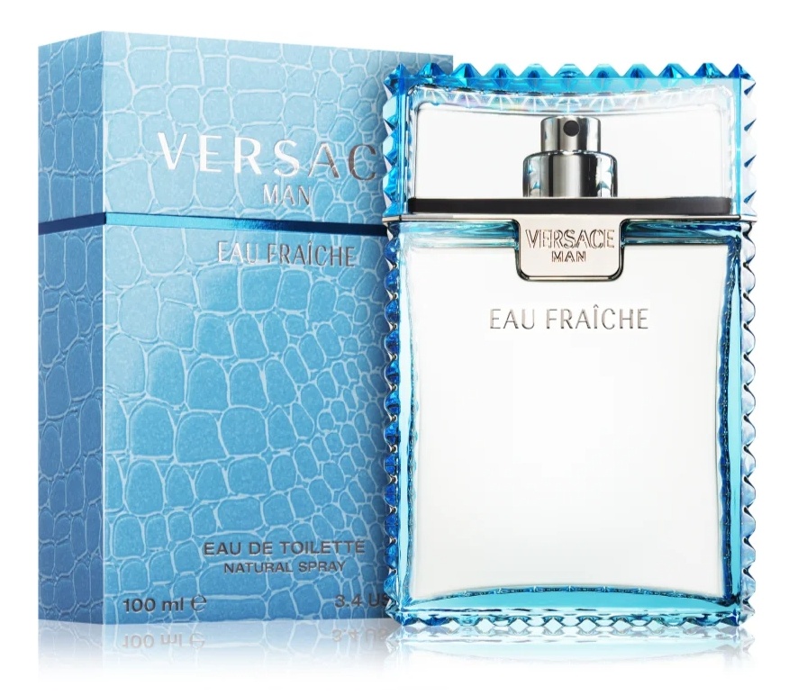 Versace tualettvesi Man EAU Fraiche EDT 100ml, meestele