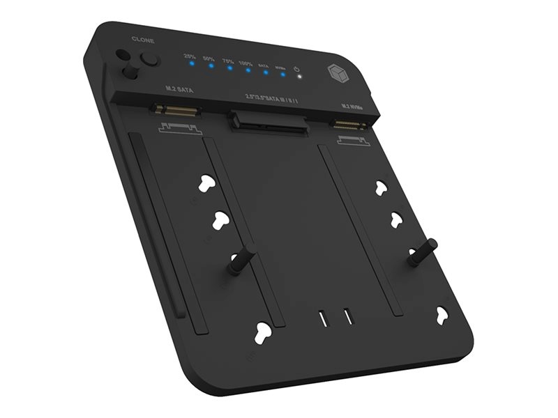 Raidsonic dokkimisalus Icy Box IB-2915MSCL-C31 Docking & CloneStation for M.2