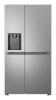 LG külmik | GSLC41PYPE | Energy efficiency class E | Free standing | Side by side | Height 179cm | Fridge net capacity 420 L | Freezer net capacity 221 L | Display | 36 dB | hall