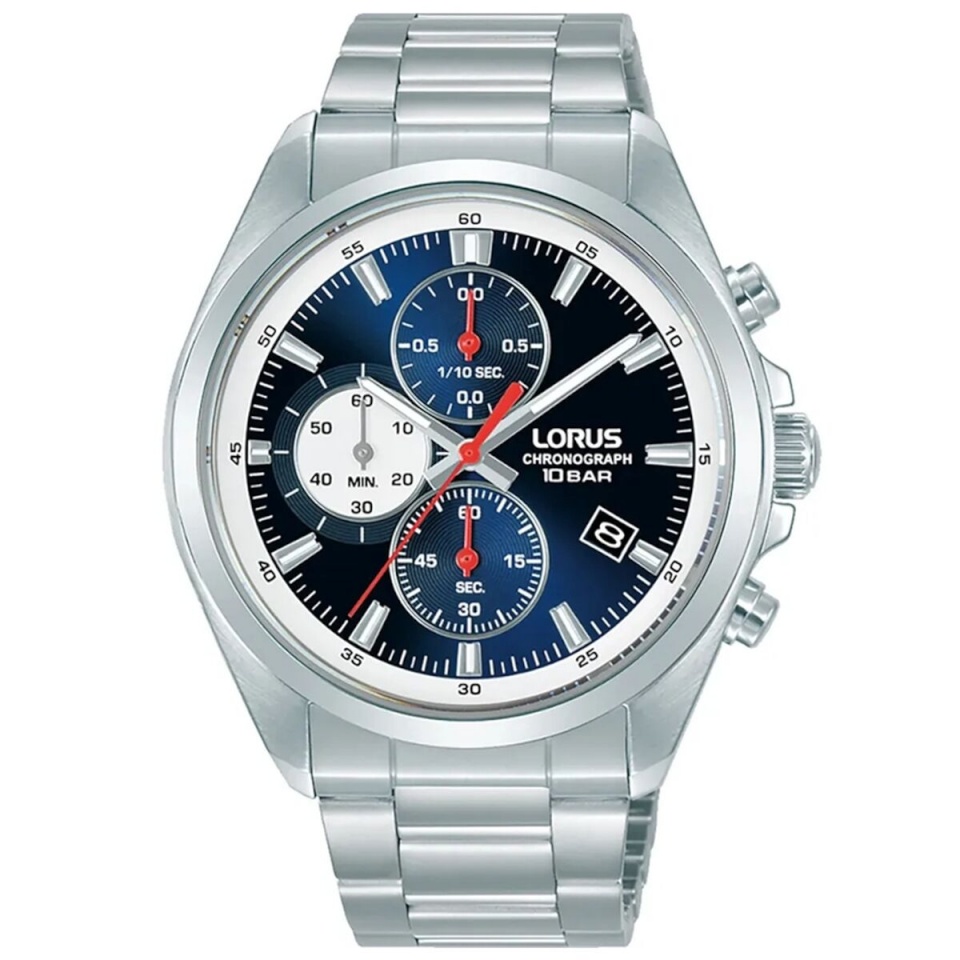 Lorus meeste kell RM383JX9 Hõbedane