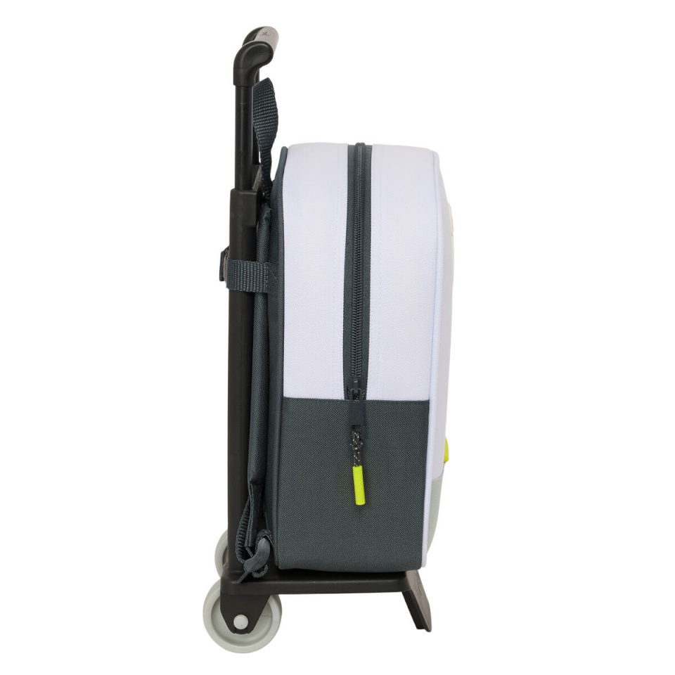 Real Madrid C.F. seljakott valge 22x27x10cm