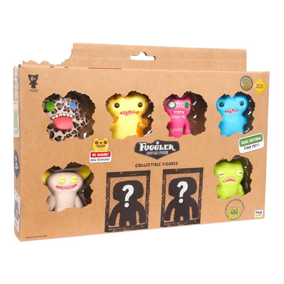 Fuggler mängufiguur Limited Edition 1.5 Collectible Figures, 8tk