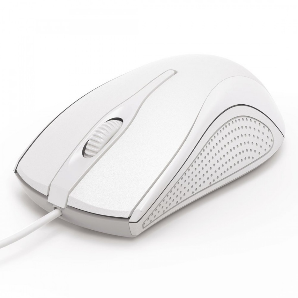 Hama hiir Mouse 3-button MC-200 valge