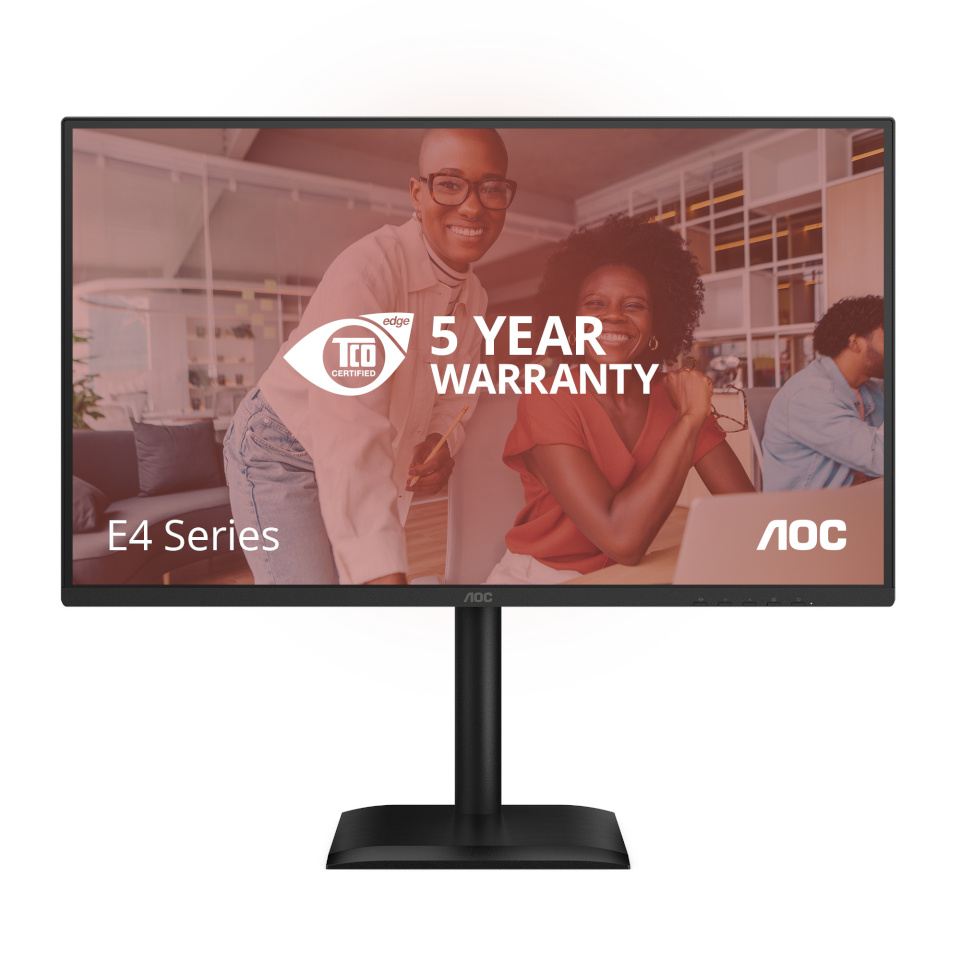 AOC monitor 68,6cm (27") 27E4CV 16:09 HDMI+DP+USB-C lift must