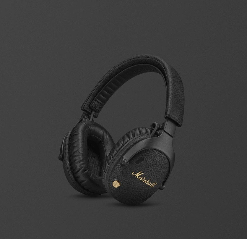 Marshall kõrvaklapid Monitor III must