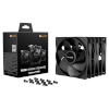 be quiet! Pure Wings 3 120mm PWM Reverse 3-pakk