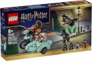 LEGO klotsid 76459 Harry Potter Hagrids und Harrys Flucht