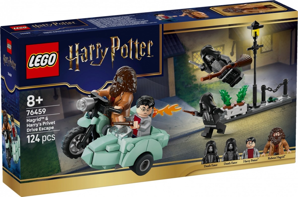 LEGO klotsid 76459 Harry Potter Hagrids und Harrys Flucht