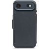 Decoded kaitsekest Leather Detachable Wallet iPhone 17 Air Navy Shadow