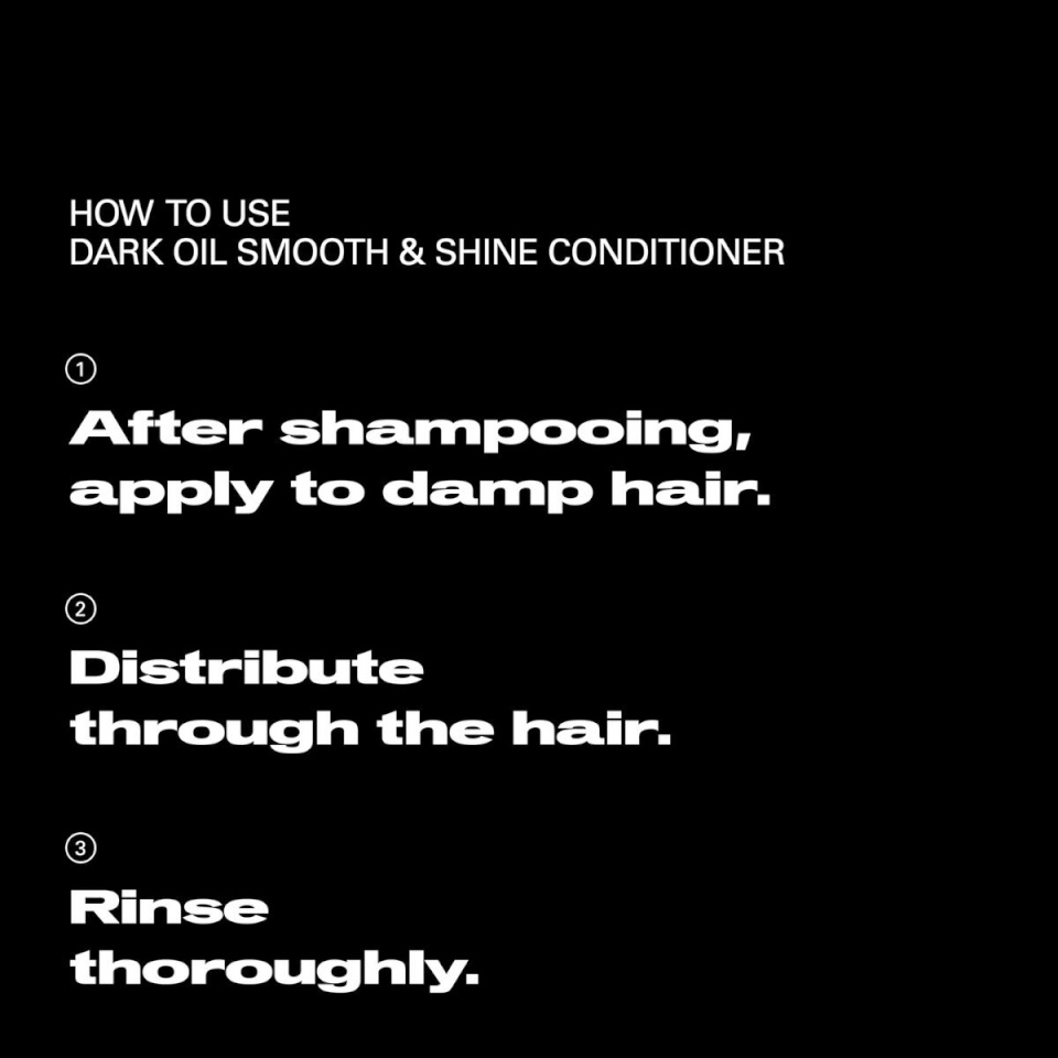 Sebastian palsam DARK OIL 1L