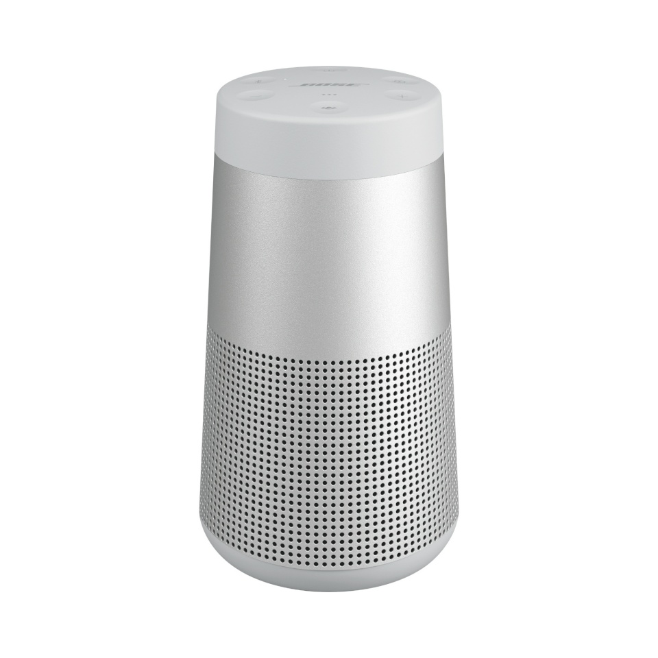 Bose kaasaskantav kõlar SoundLink Revolve II Bluetooth kõlar, hõbedane