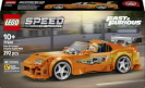 LEGO klotsid Speed Champions 77260 - Kiired ja vihased Toyota Supra MK4