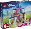 LEGO klotsid 43283 Disney Princess Cinderellas Tierpalast