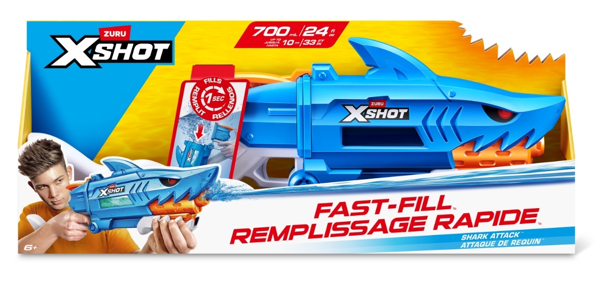 XSHOT veepüstol Shark Attack, 118195