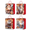 H4Y kinkekott FUN SANTA S, 18x24x8,5cm, mix