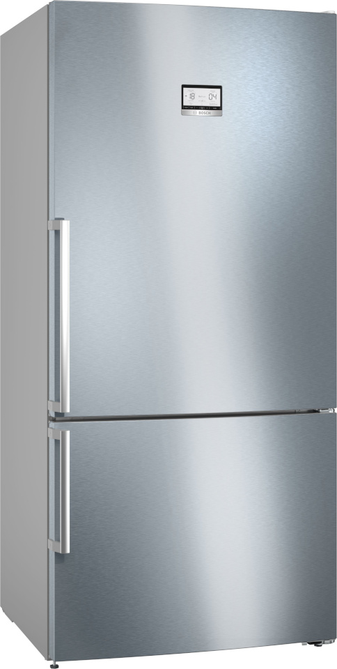 BOSCH külmik Serie 6 KGN86AIDR fridge-freezer Freestanding 631 L D Stainless steel