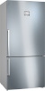 BOSCH külmik Serie 6 KGN86AIDR fridge-freezer Freestanding 631 L D Stainless steel