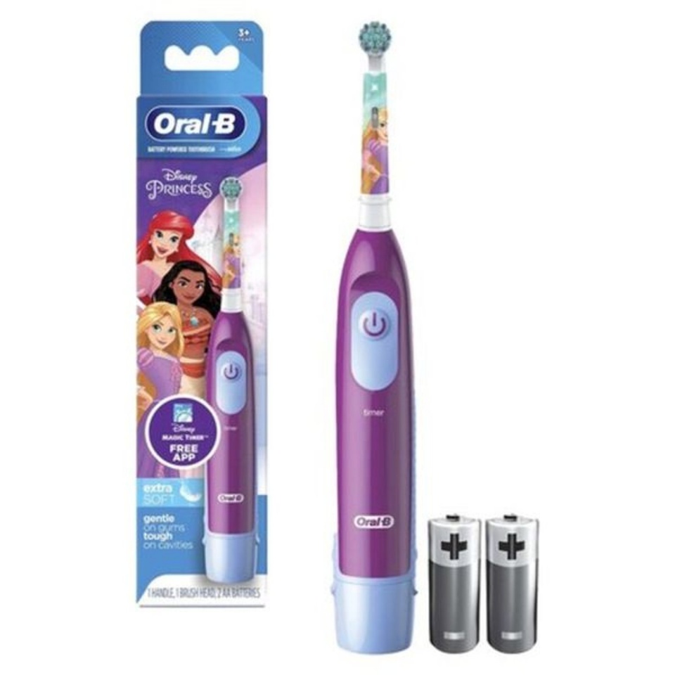 Braun hambahari lastele Oral-B Pro Battery Disney Princess, tüdrukutele