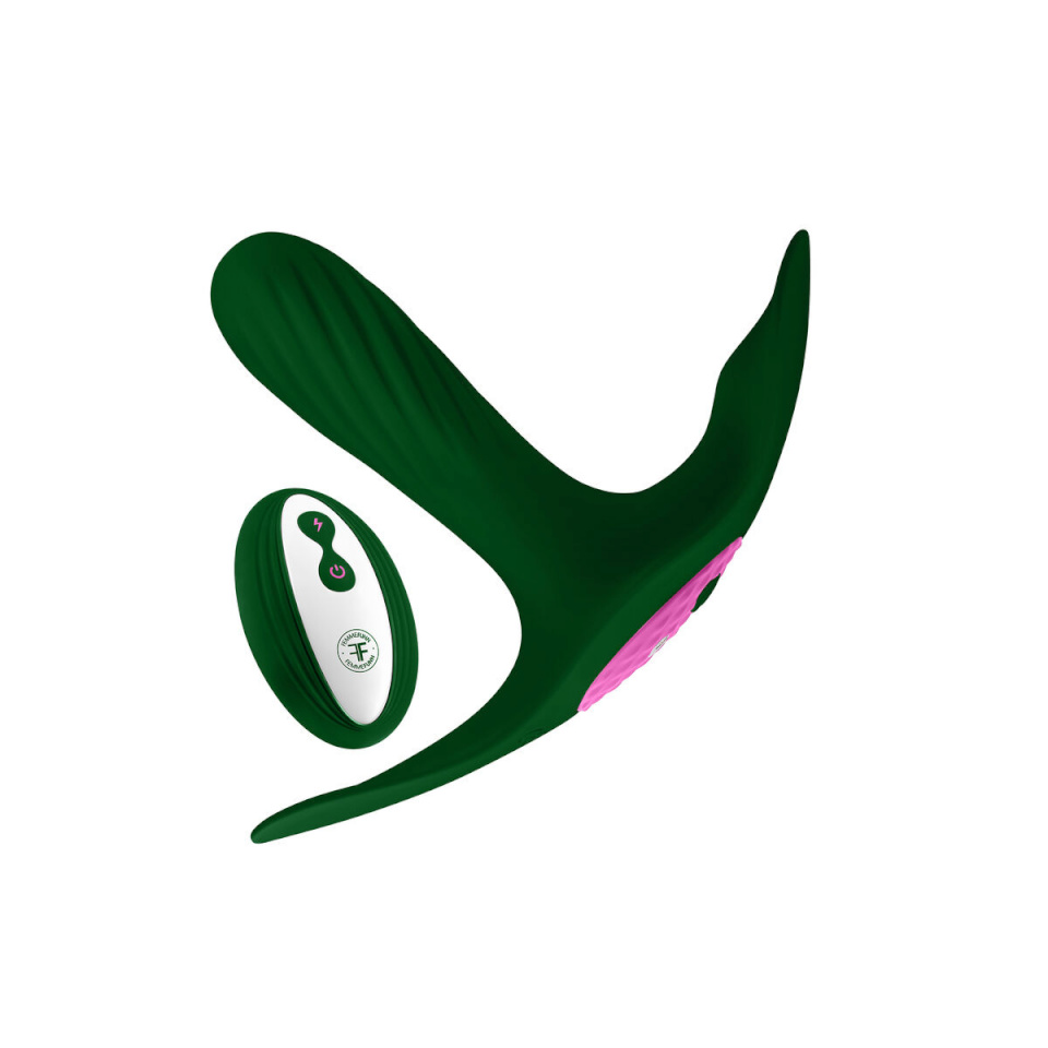 19588 G-punkti vibraator FemmeFunn Ossia roheline
