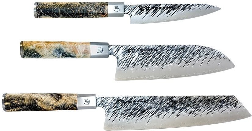 Satake nugade komplekt Ame Knife Set, 3tk