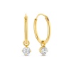 New Bling naiste kõrvarõngad 9NB-1206 kuldne