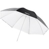 Walimex 2in1 Reflex & Translucent Umbrella valge 84cm