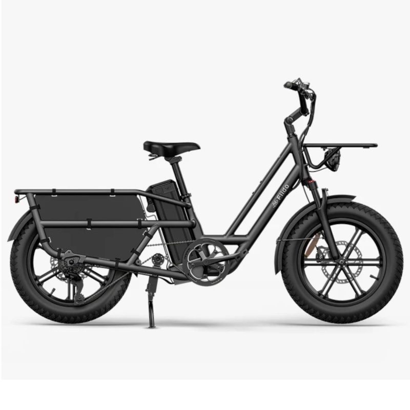 Fiido Elektriline kargoratas T2 Longtail Cargo, Grey