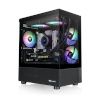 Thermaltake korpus View 170 TG ARGB (must, Tempered Glass x 2)