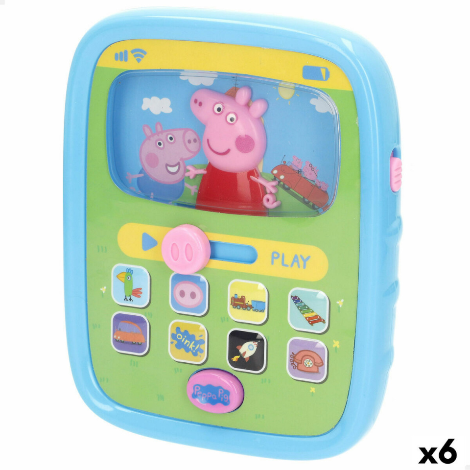 Peppa Pig Õppiv telefon 6 Ühikut