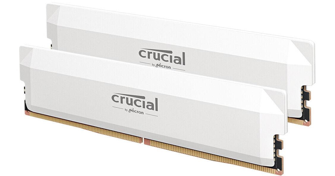 Crucial Pro DDR5-6400 Kit  32GB 2x16GB UDIMM CL32 W Overclocking