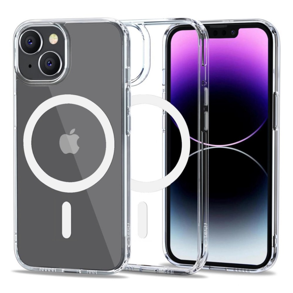 Tech-Protect FLEXAIR HYBRID MagSafe iPhone 14 CLEAR