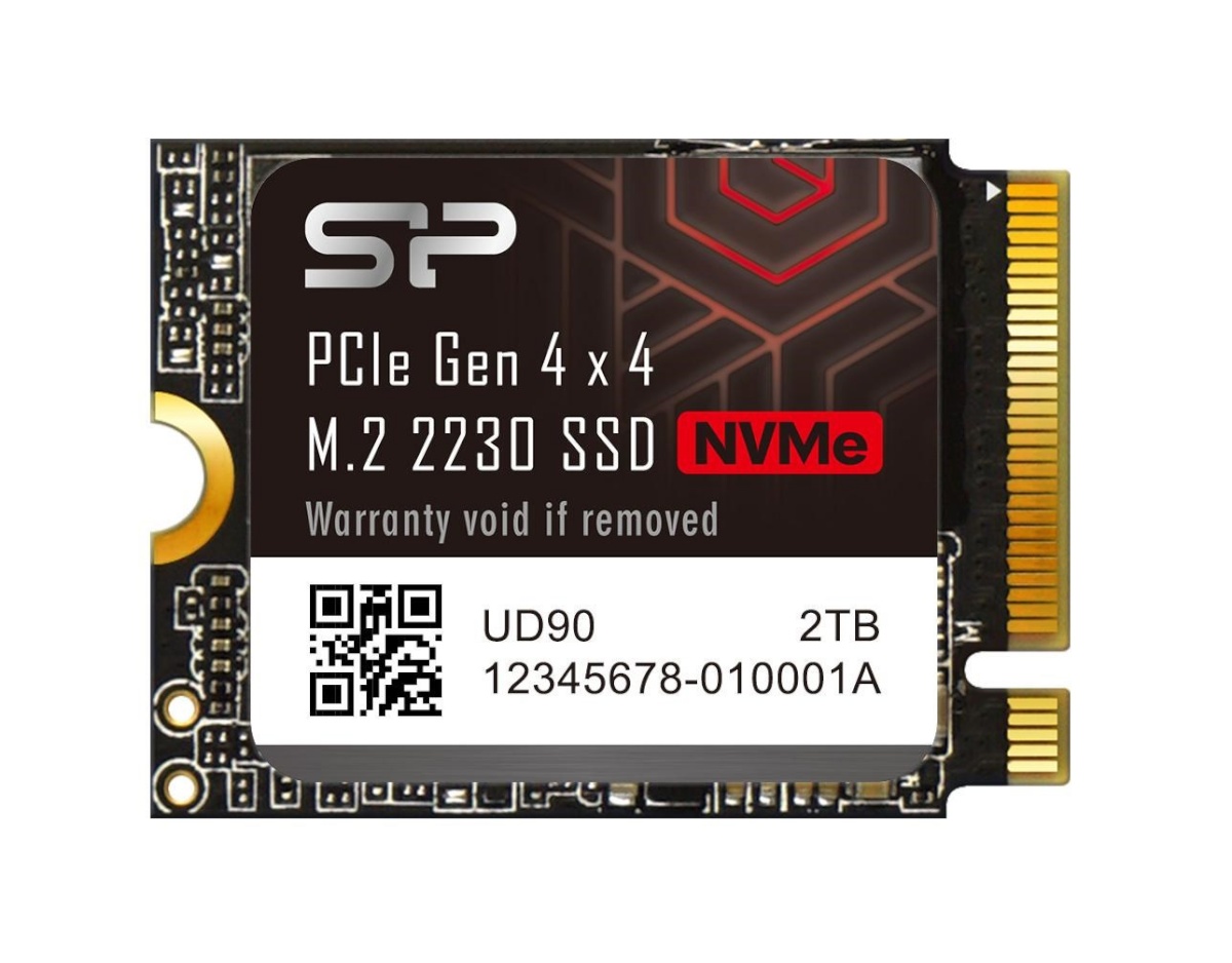 Silicon Power kõvaketas UD90 M.2 2000 GB PCI Express 4.0 3D NAND NVMe