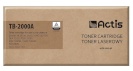 ACTIS tooner TB-2000A replacement for Brother TN2000 / TN2005, Standard, 2500 pages, must