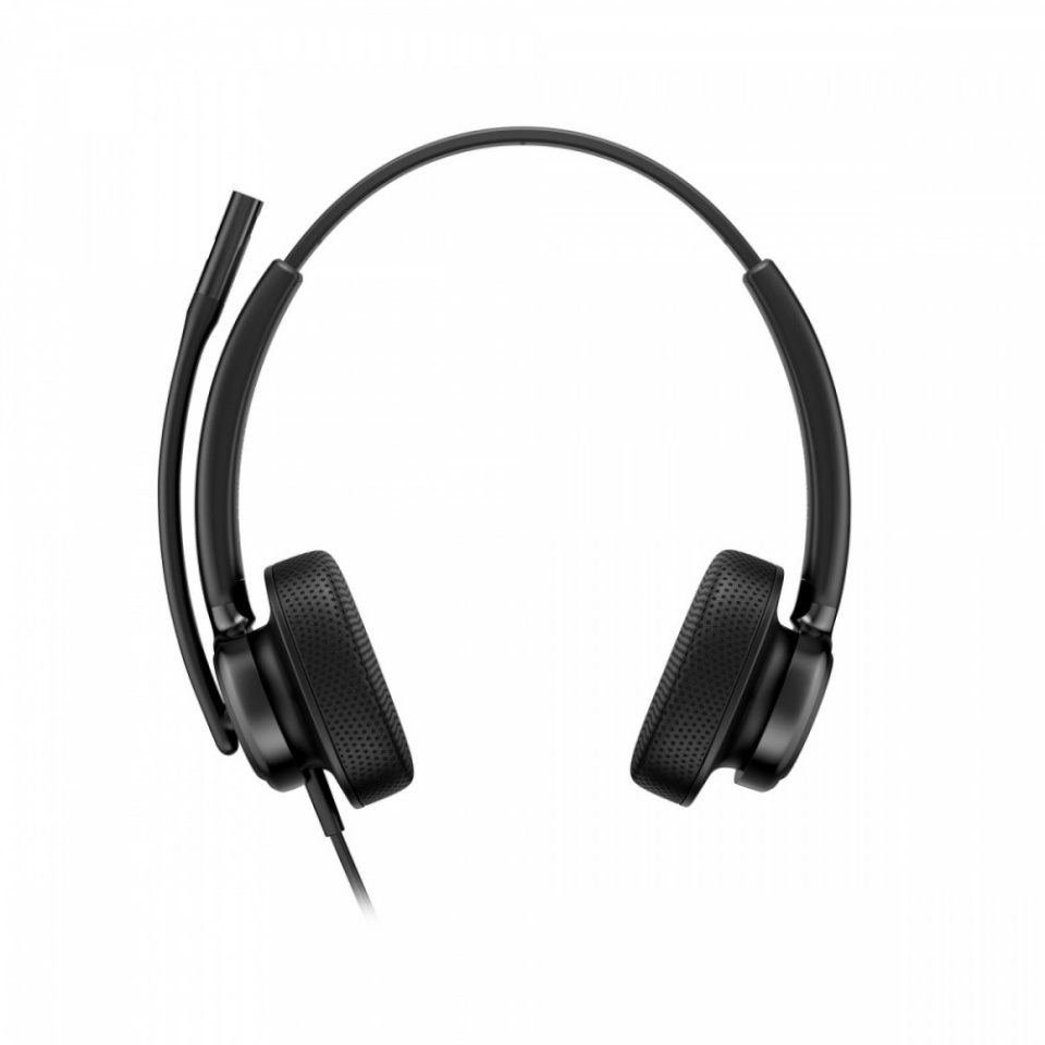 POLY kõrvaklapid Headphone Mission 425 Stereo Leatherette C01B6AA#AC