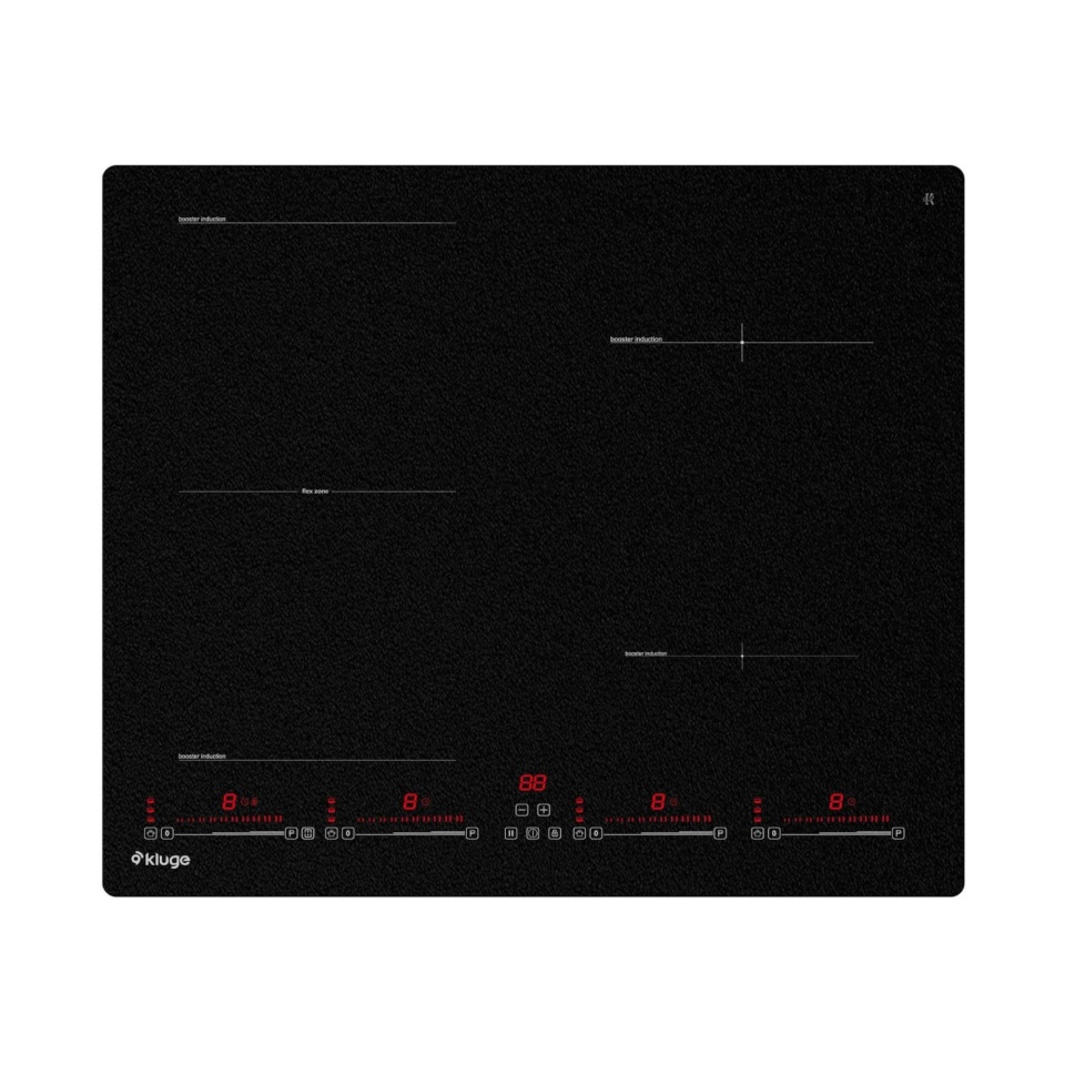 Kluge induktsioonplaat KPI6032B Built-In Induction Hob, must