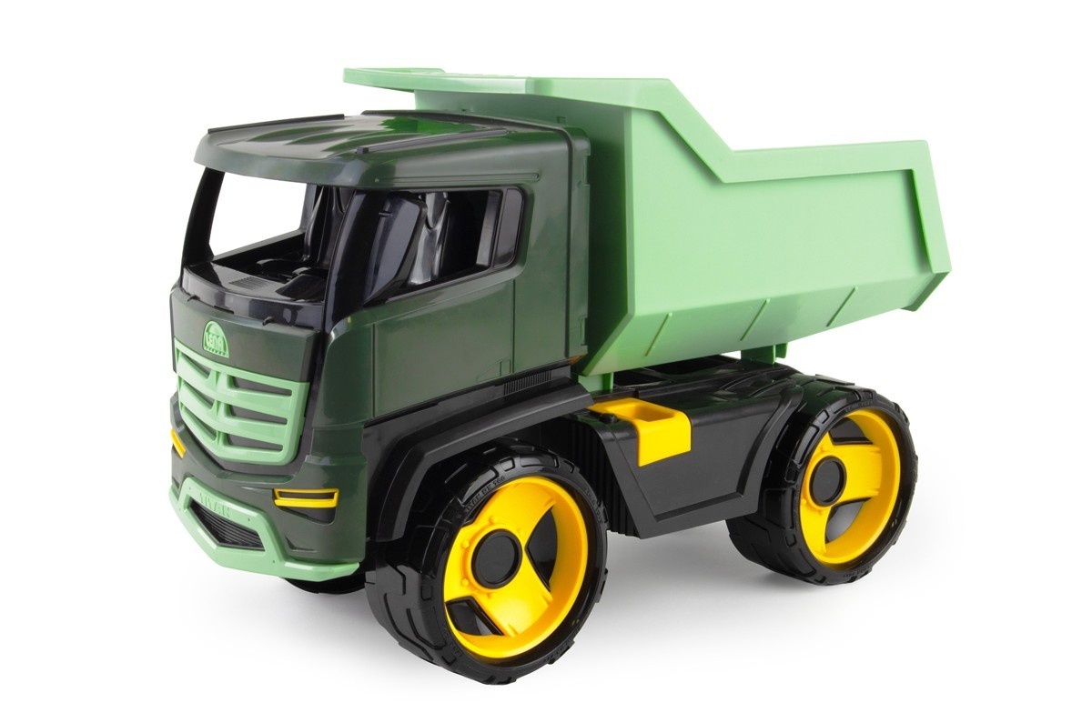Lena LEN-02149 mänguauto Giga Trucks Dump truck Titan 51cm open