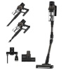 Taurus tolmuimeja Homeland X9 Pro Pet & Car Cordless Stick Vacuum Cleaner Battery-powered Dry HEPA Bagless 0,7 l 615 W must, pruun 2,5 Ah