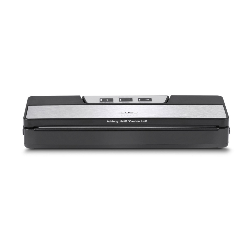 Caso vaakumpakendaja | Bar | VR 190 advanced | Power 100 W | Temperature control | must