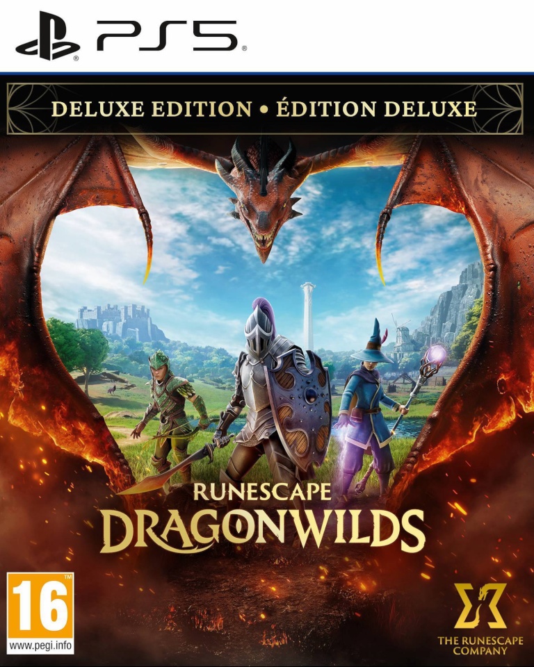 - mäng RuneScape: Dragonwilds - Deluxe Edition (PS5)