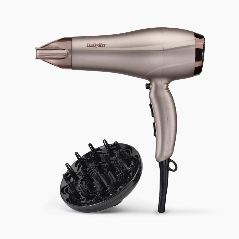 BaByliss föön 5790PE Espresso Glaze, 2300W, kuldne