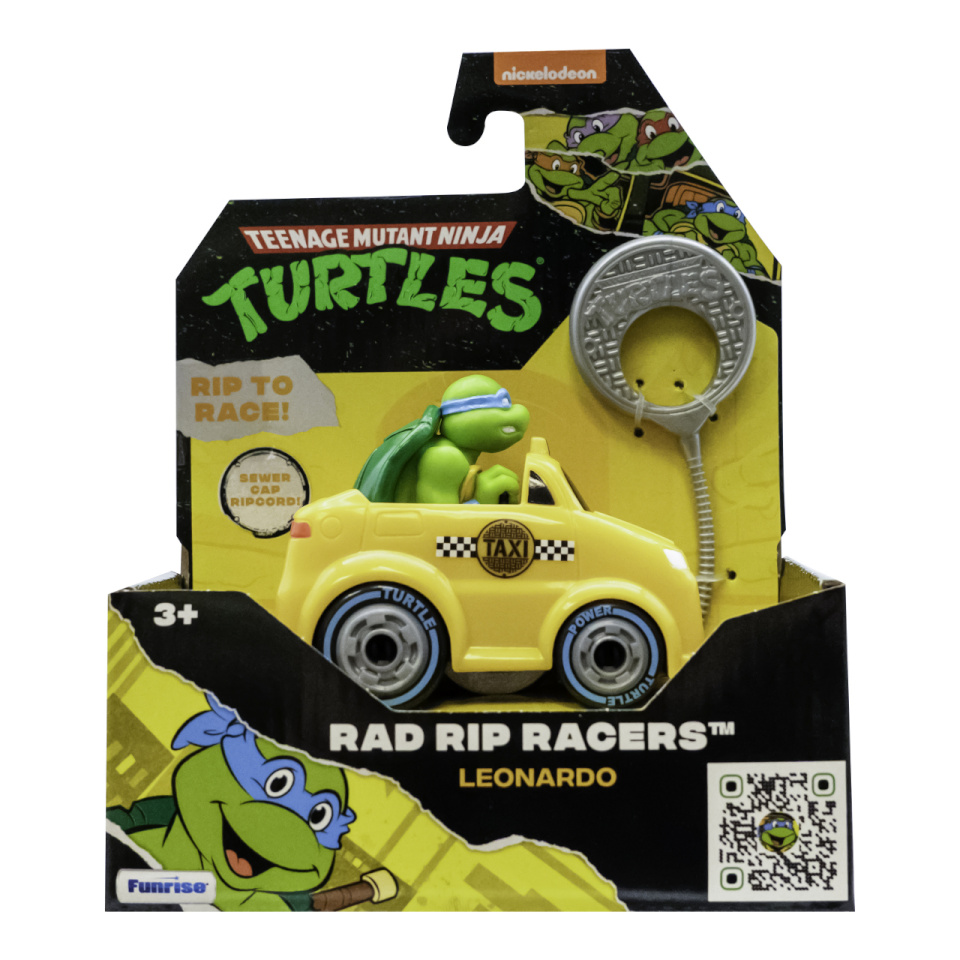 TMNT mänguauto Rad Rip Racers, assort., 71046