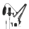 Puluz Condenser mikrofon PU612B Studio Broadcast