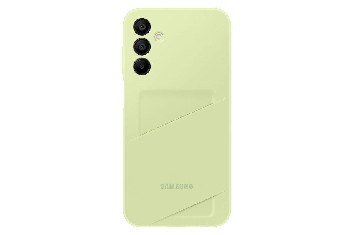 Samsung kaitsekest Galaxy A15/A15 5G Card Slot Lime