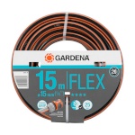 Gardena voolik 18041-26 Comfort FLEX Hose, 15m, must/oranž