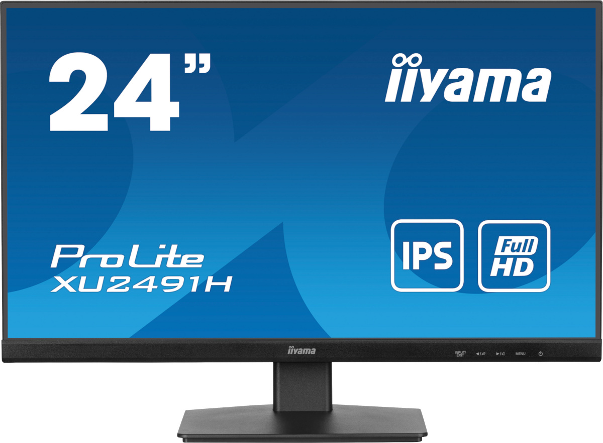 iiyama monitor 60,5cm (23.8") XU2491H-B1 16:9 HDMI+DP IPS