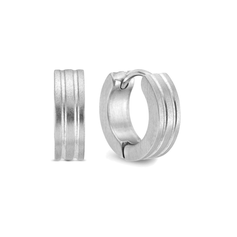 Frank 1967 naiste kõrvarõngad 7FE-0006 Hõbedane