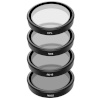 Telesin Set of 4 CPL/ND8/ND16/ND32 filters for DJI Osmo Action 3 / 4 / 5